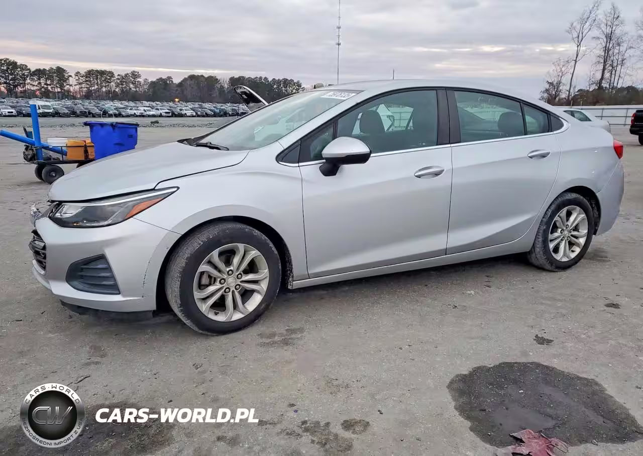 2019 Chevrolet Cruze Lt