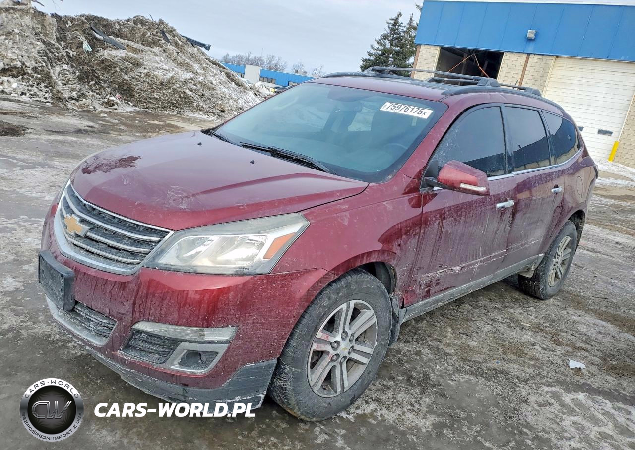 2017 Chevrolet Traverse Lt