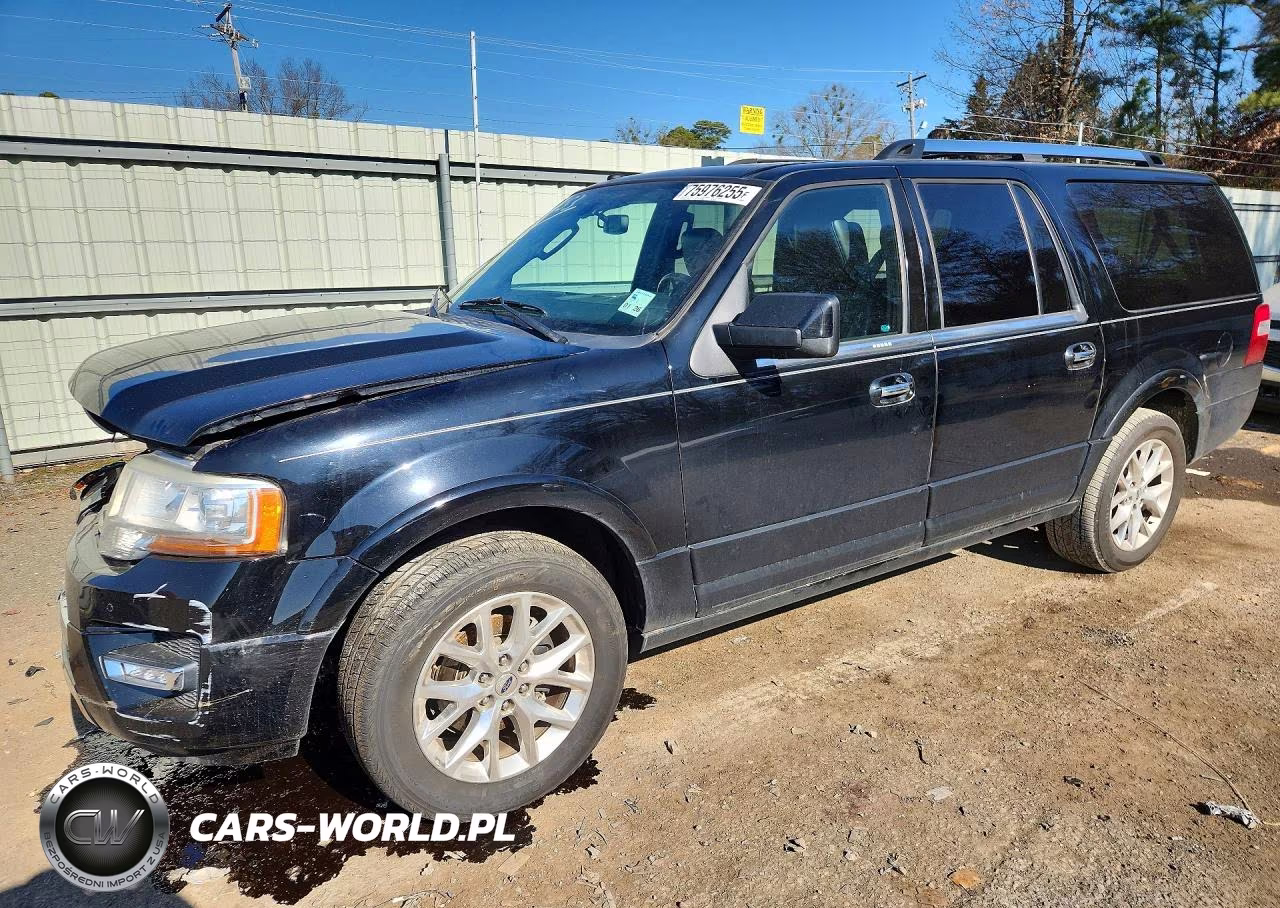 2016 Ford Expedition El Limited