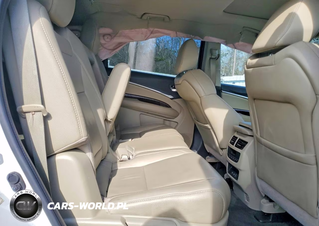 2017 Acura Mdx VIN:5FRYD3H50HB001069 - 11