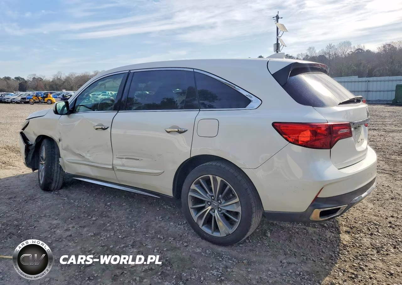2017 Acura Mdx VIN:5FRYD3H50HB001069 - 2