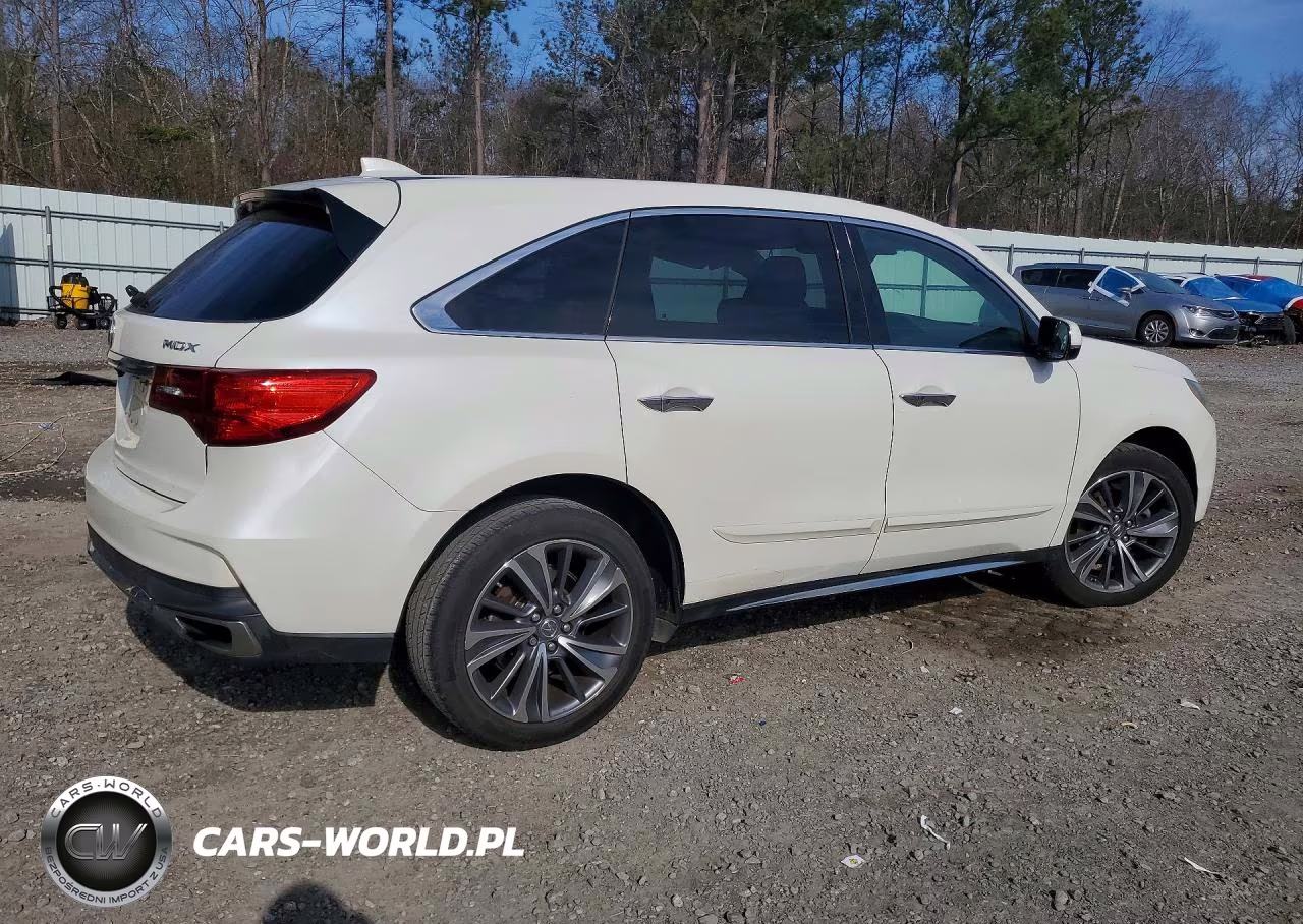 2017 Acura Mdx VIN:5FRYD3H50HB001069 - 3