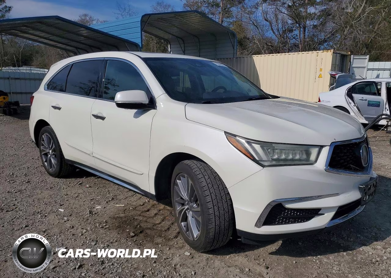 2017 Acura Mdx VIN:5FRYD3H50HB001069 - 4