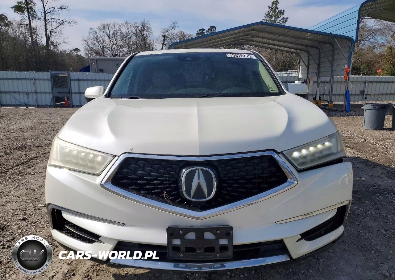 2017 Acura Mdx VIN:5FRYD3H50HB001069 - 5