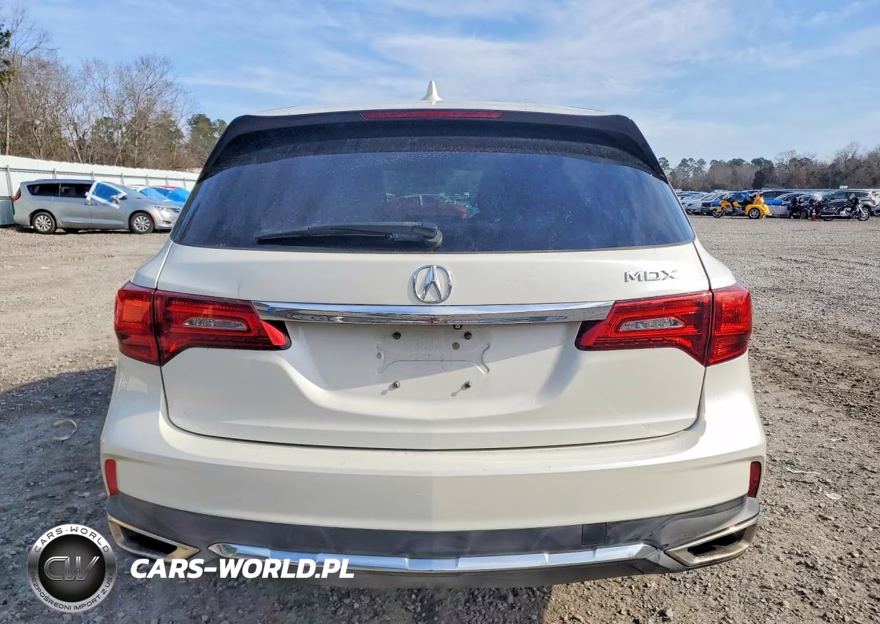 2017 Acura Mdx VIN:5FRYD3H50HB001069 - 6