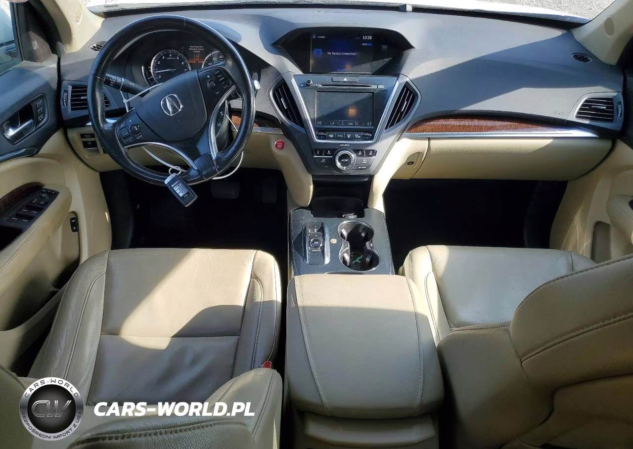2017 Acura Mdx VIN:5FRYD3H50HB001069 - 8