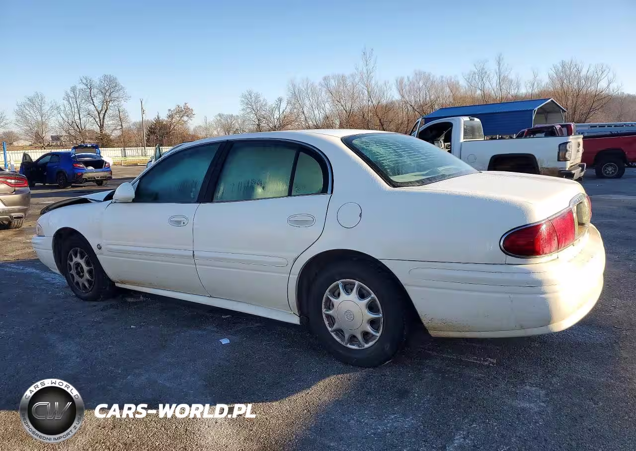 2004 Buick Lesabre Custom VIN:1G4HP52KX44124071 - 2
