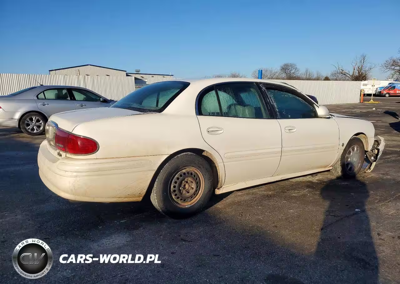 2004 Buick Lesabre Custom VIN:1G4HP52KX44124071 - 3