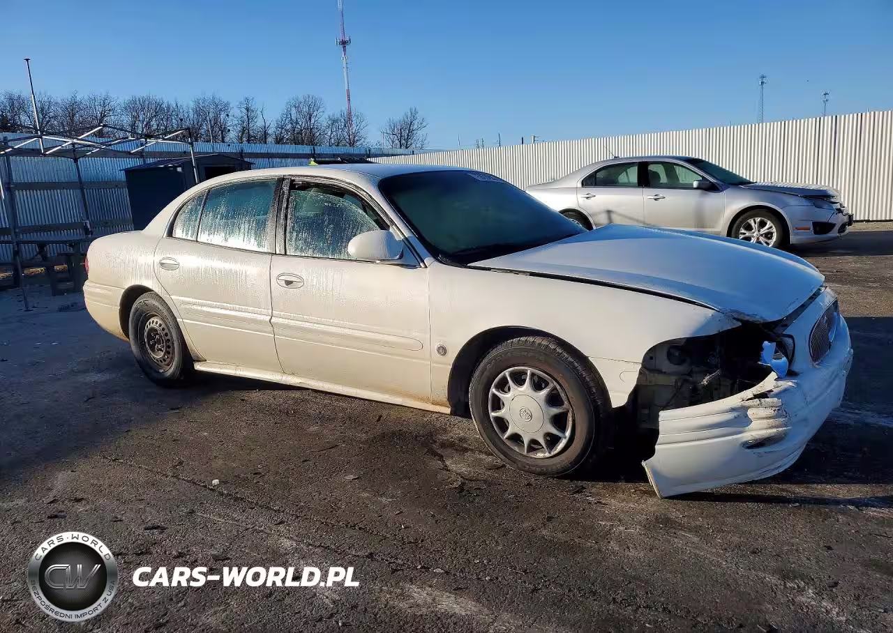 2004 Buick Lesabre Custom VIN:1G4HP52KX44124071 - 4