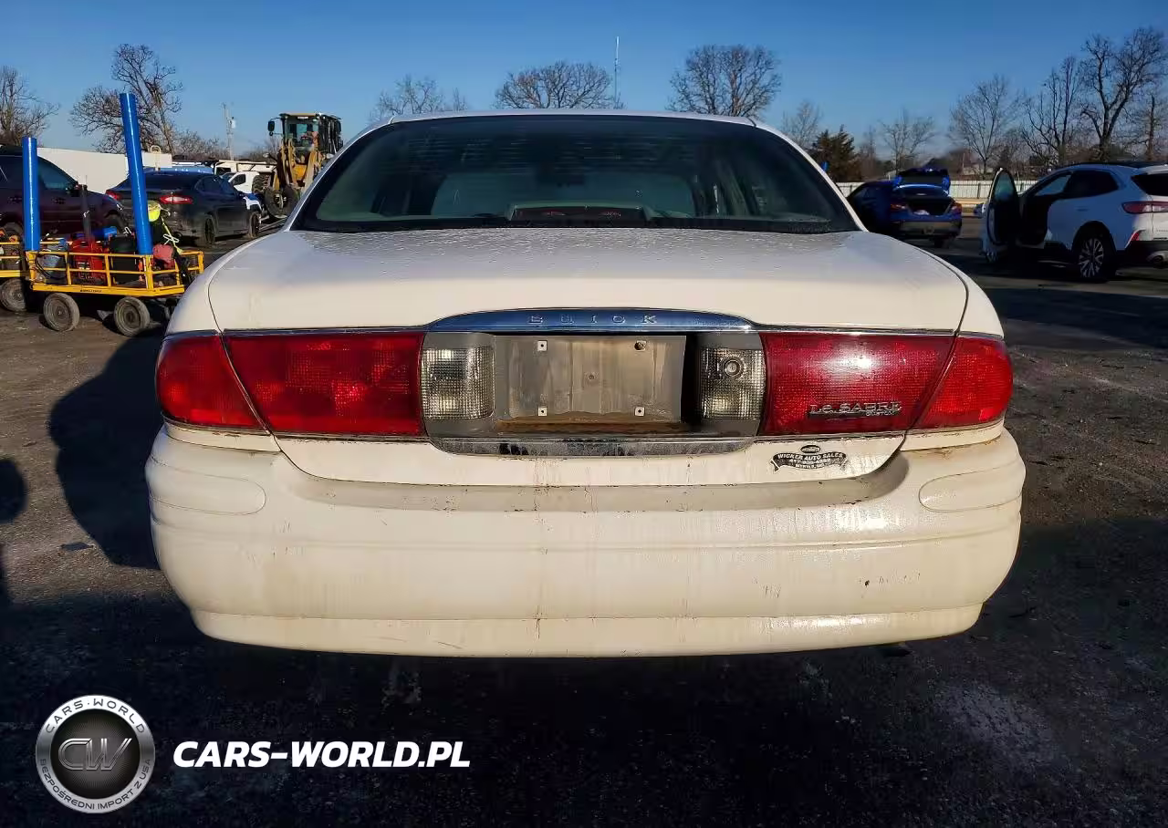 2004 Buick Lesabre Custom VIN:1G4HP52KX44124071 - 6