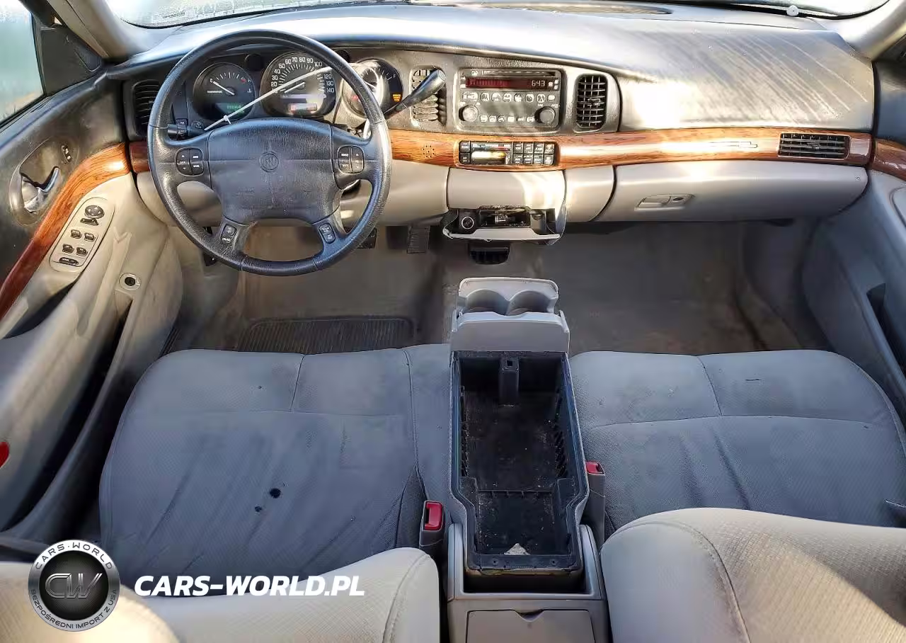 2004 Buick Lesabre Custom VIN:1G4HP52KX44124071 - 8