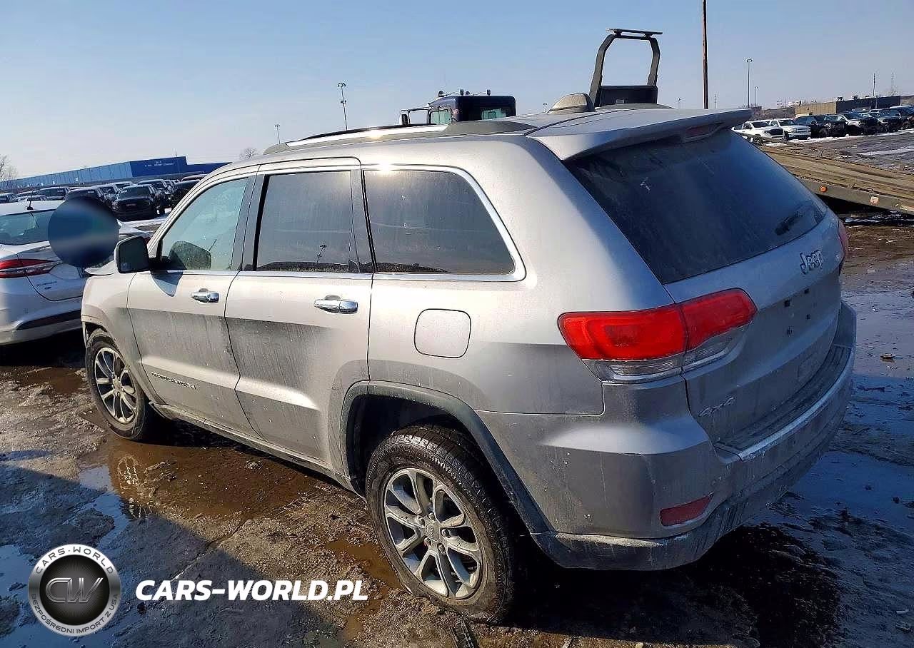 2015 Jeep Grand Cherokee Limited VIN:1C4RJFBG8FC762811 - 2