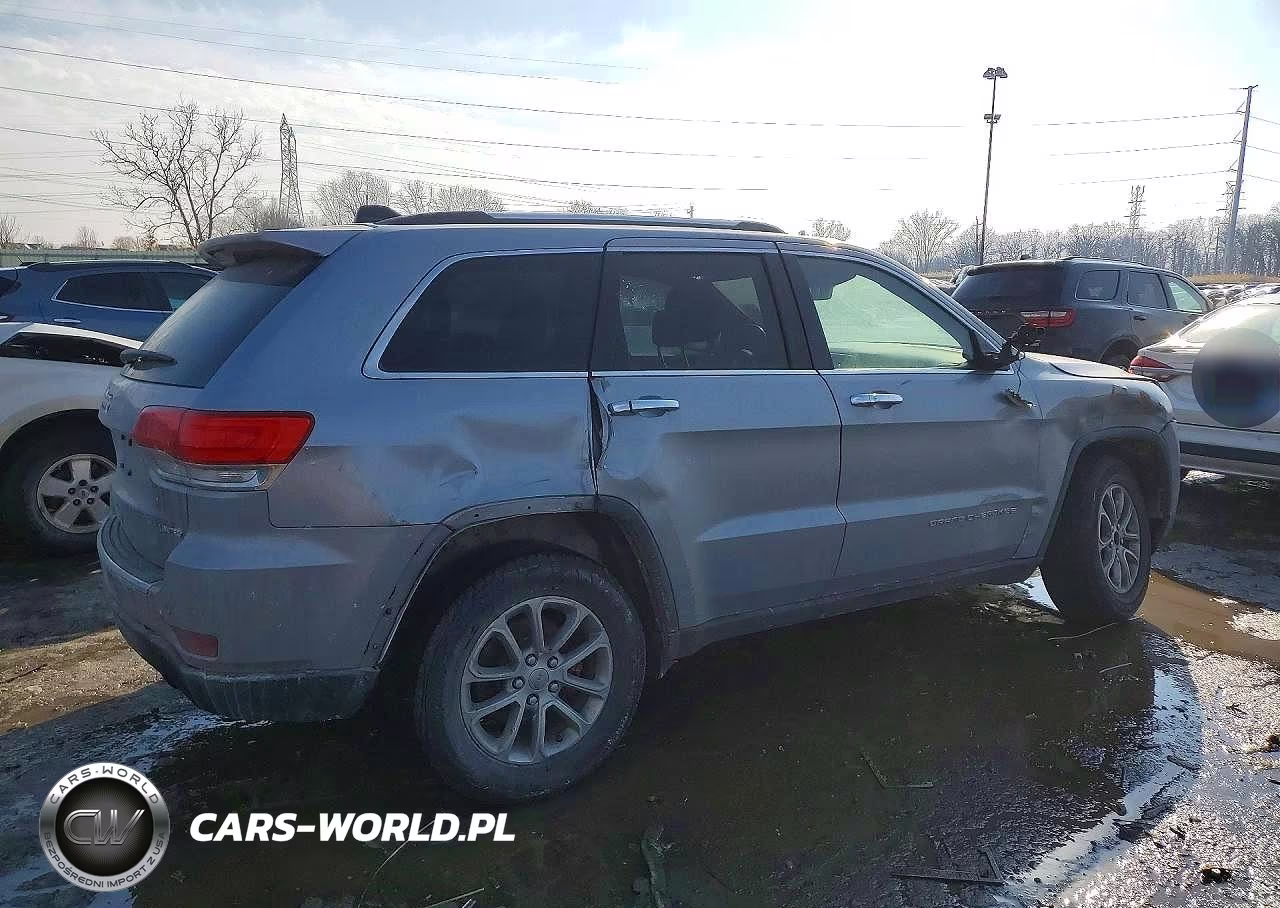 2015 Jeep Grand Cherokee Limited VIN:1C4RJFBG8FC762811 - 3