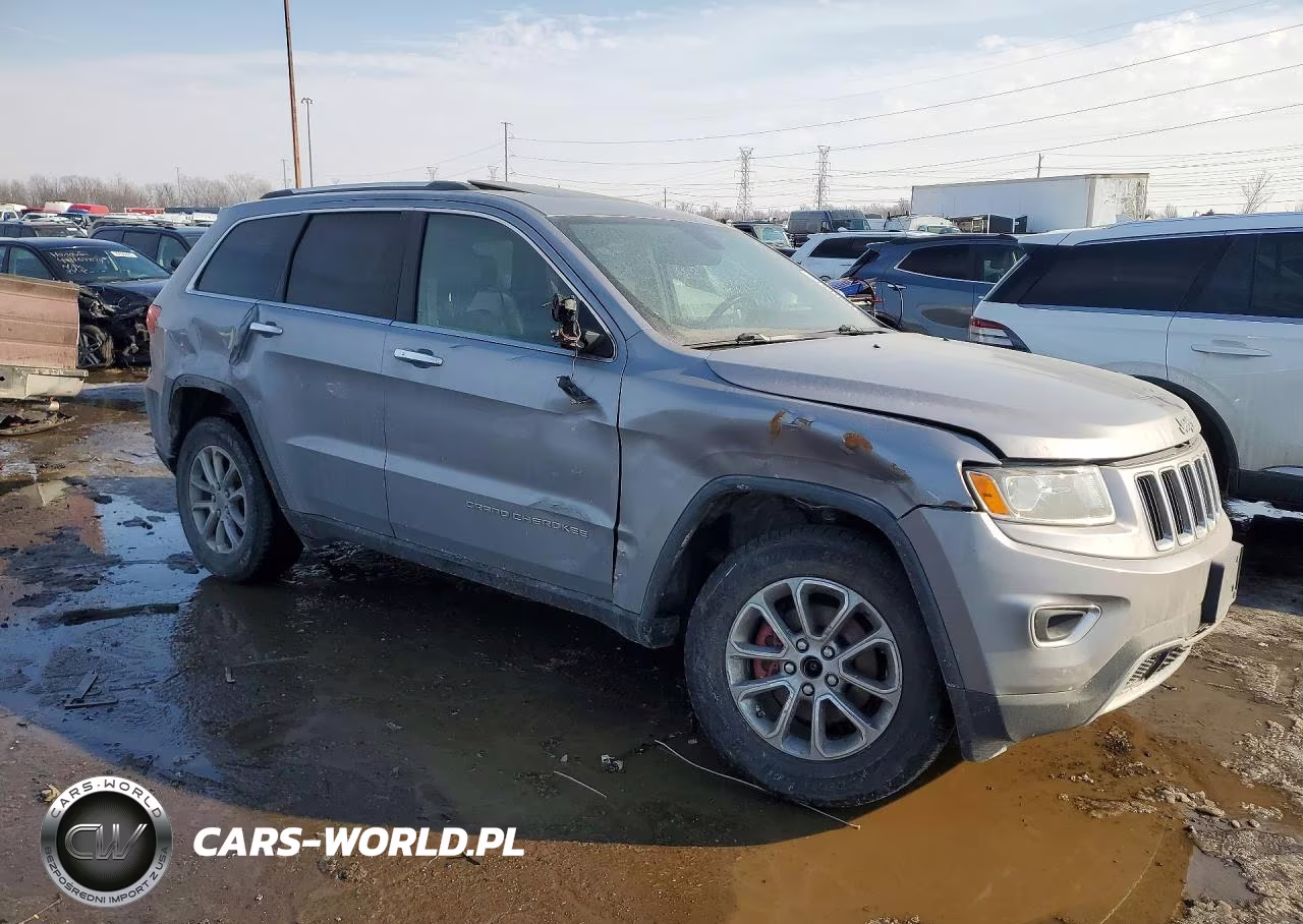 2015 Jeep Grand Cherokee Limited VIN:1C4RJFBG8FC762811 - 4