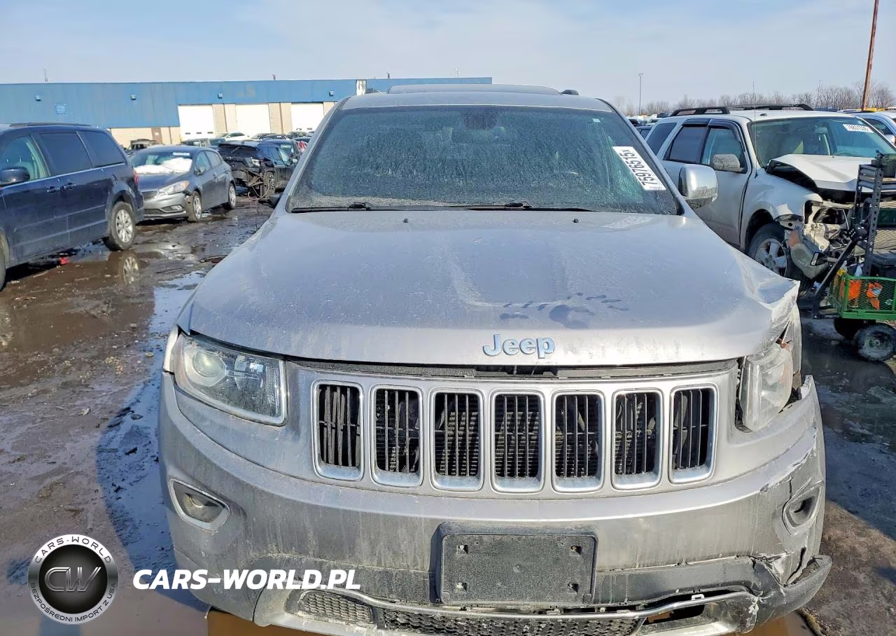 2015 Jeep Grand Cherokee Limited VIN:1C4RJFBG8FC762811 - 5
