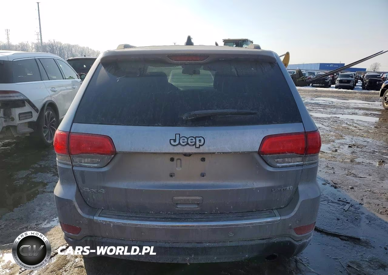 2015 Jeep Grand Cherokee Limited VIN:1C4RJFBG8FC762811 - 6