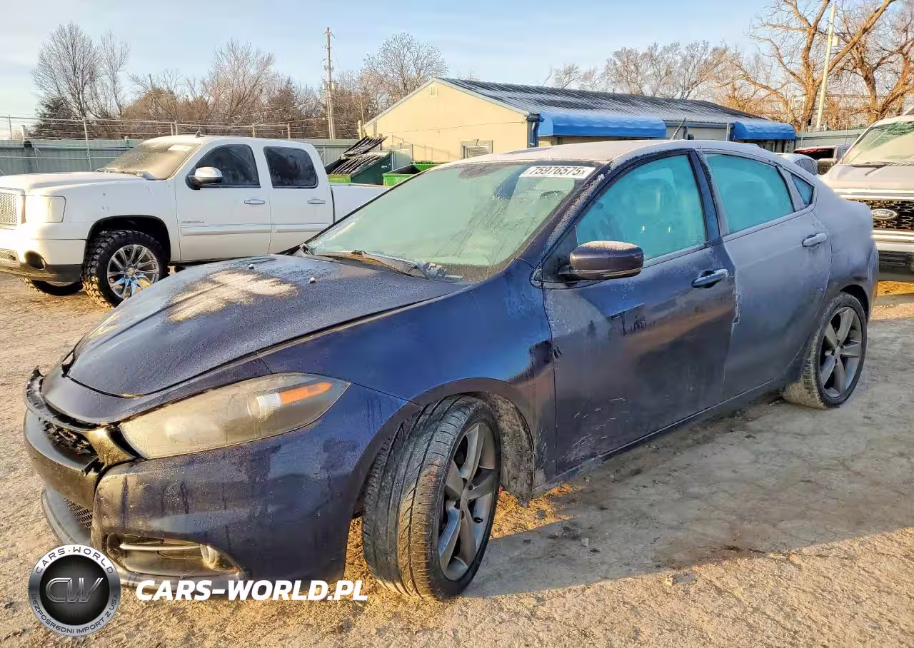 2015 Dodge Dart Gt