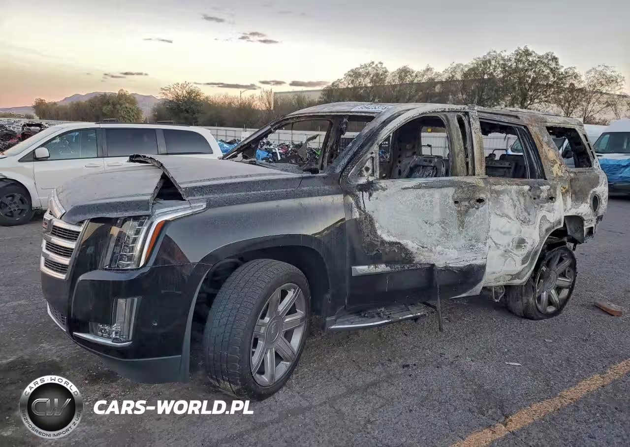 2018 Cadillac Escalade Luxury