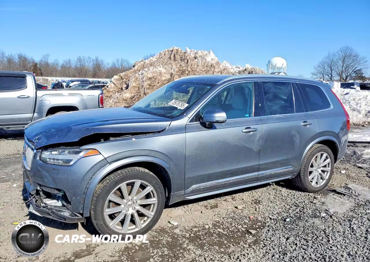 2016 Volvo Xc90 T6