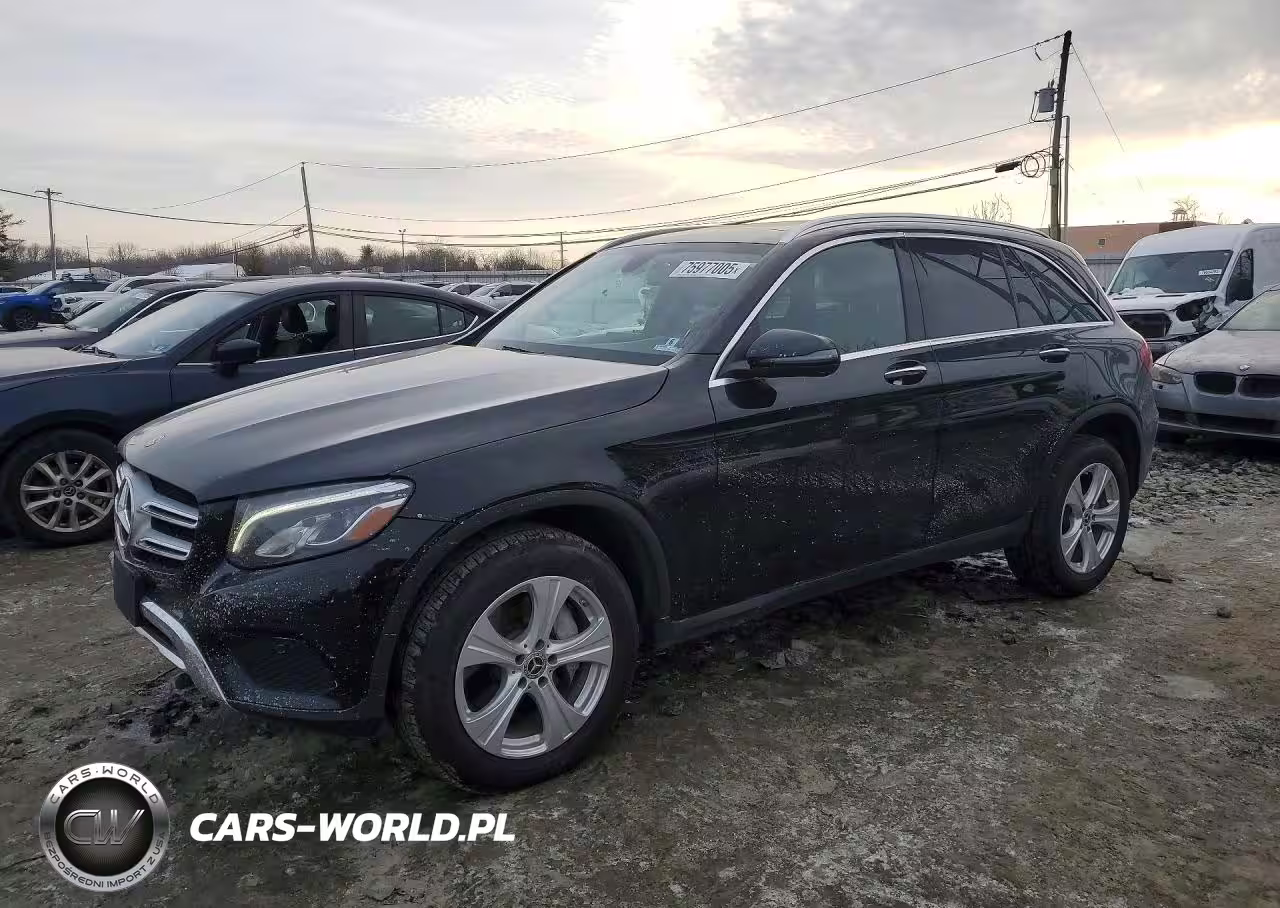 2017 Mercedes-Benz Glc 300 4Matic