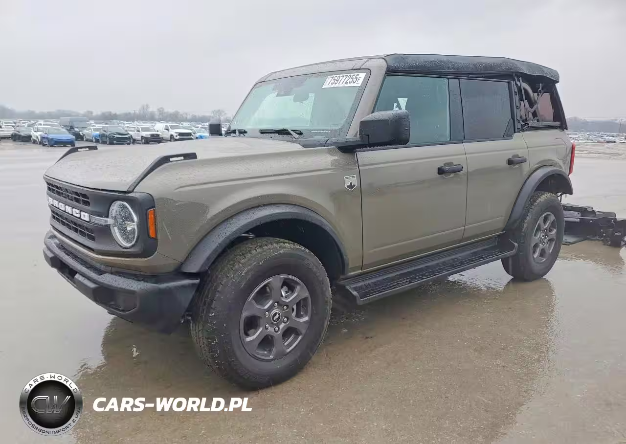 2025 Ford Bronco Big Bend