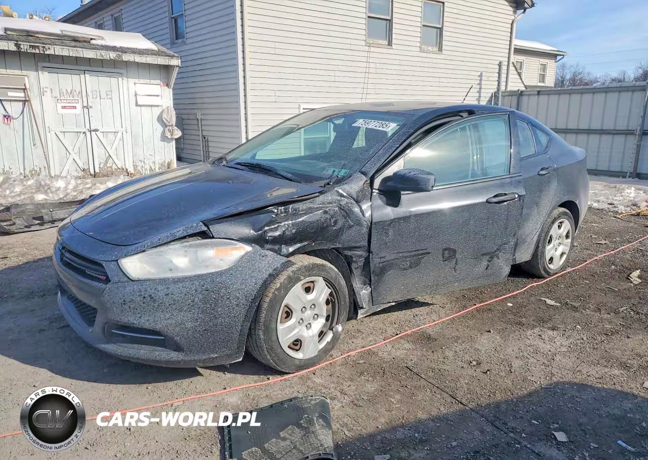 2013 Dodge Dart Se