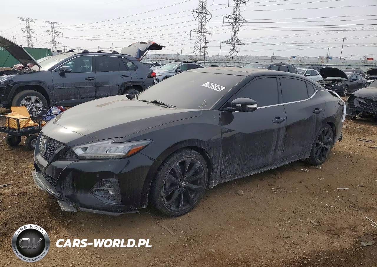 2021 Nissan Maxima Sr