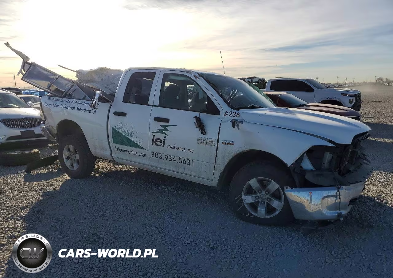 2020 Ram 1500 Classic Tradesman VIN:1C6RR7FT3LS125016 - 4