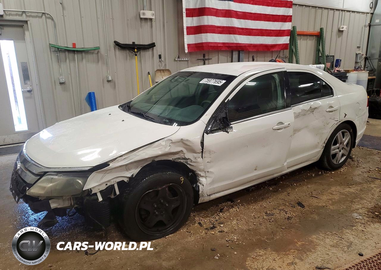 2011 Ford Fusion Se