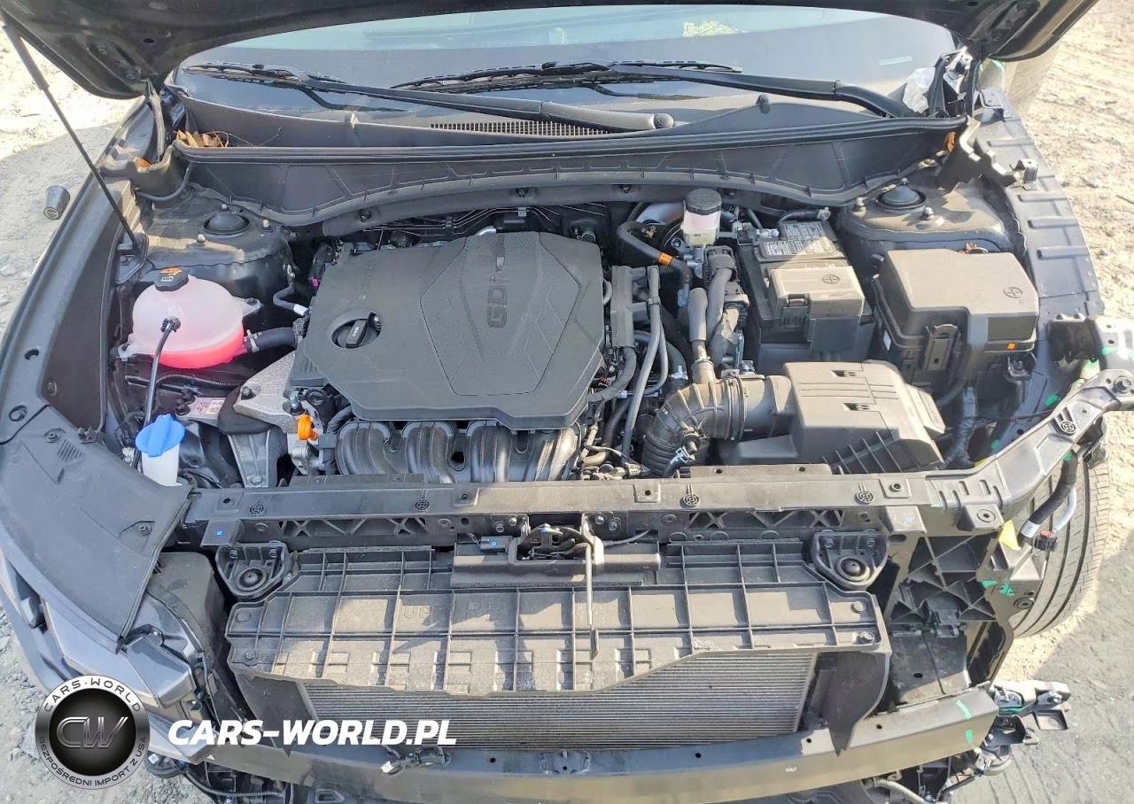 2025 Hyundai Tucson Se VIN:5NMJA3DE1SH572559 - 12