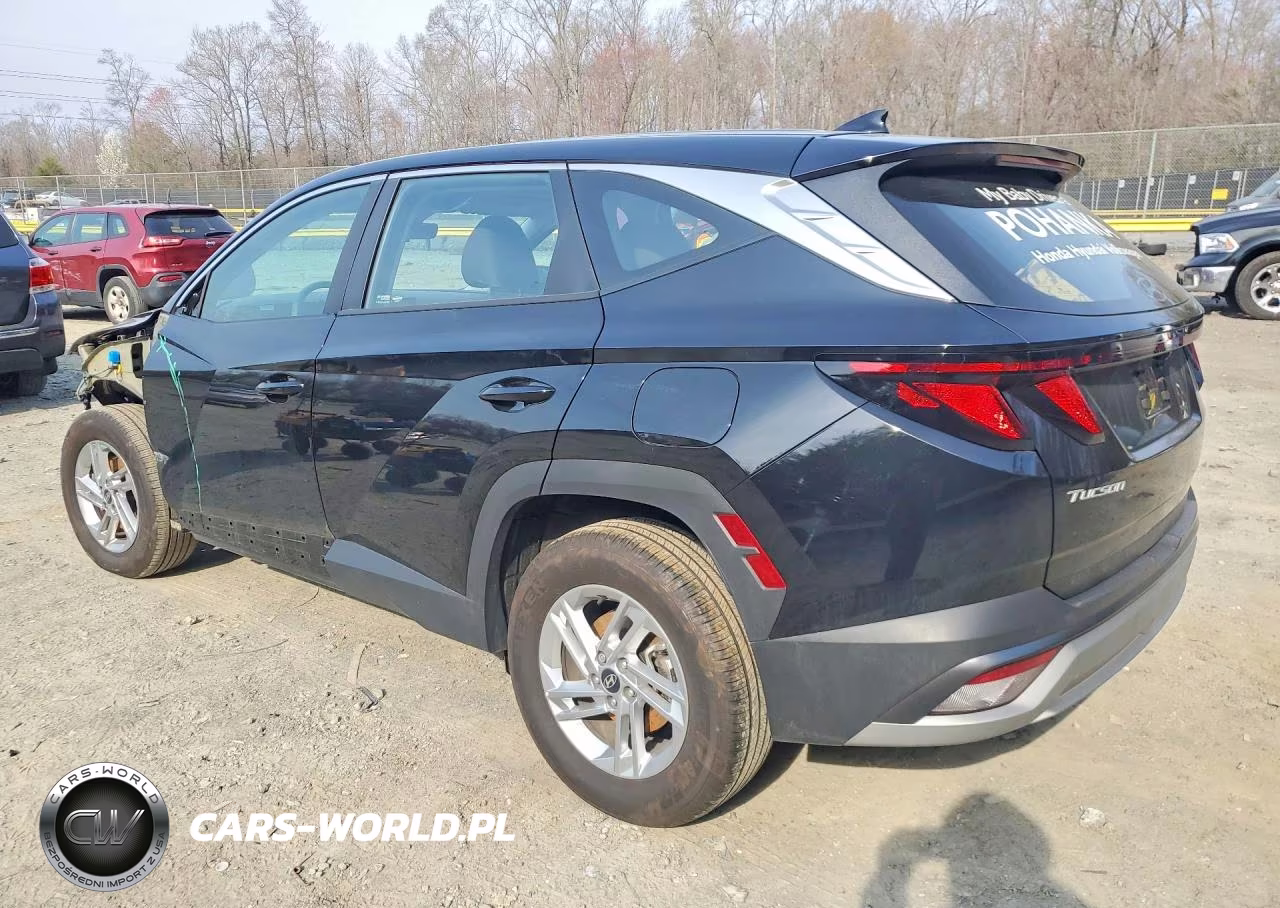 2025 Hyundai Tucson Se VIN:5NMJA3DE1SH572559 - 2