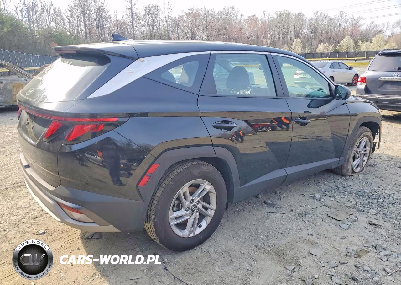 2025 Hyundai Tucson Se VIN:5NMJA3DE1SH572559 - 3