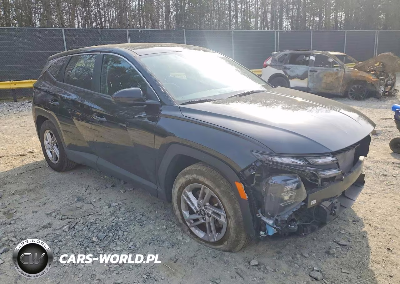 2025 Hyundai Tucson Se VIN:5NMJA3DE1SH572559 - 4