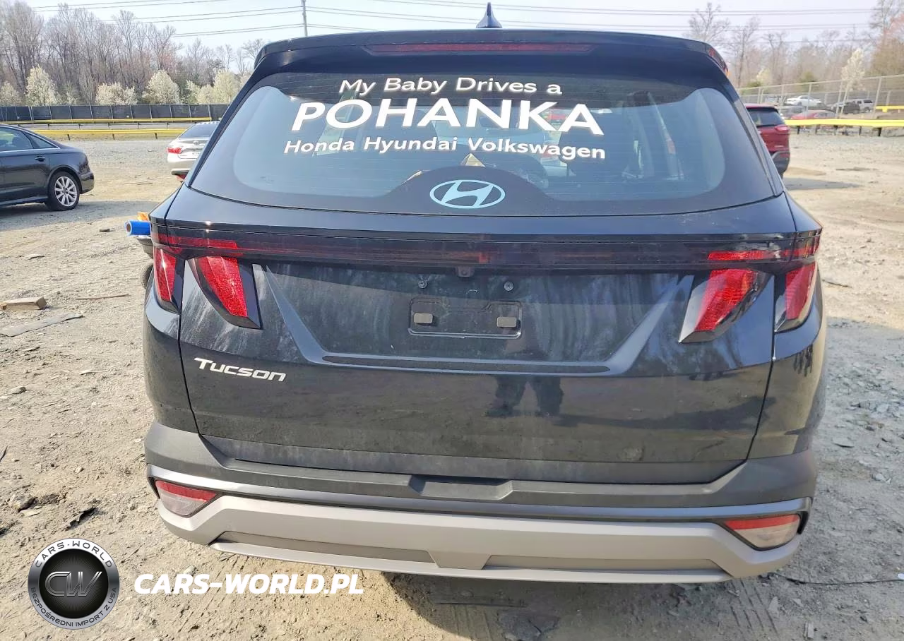2025 Hyundai Tucson Se VIN:5NMJA3DE1SH572559 - 6