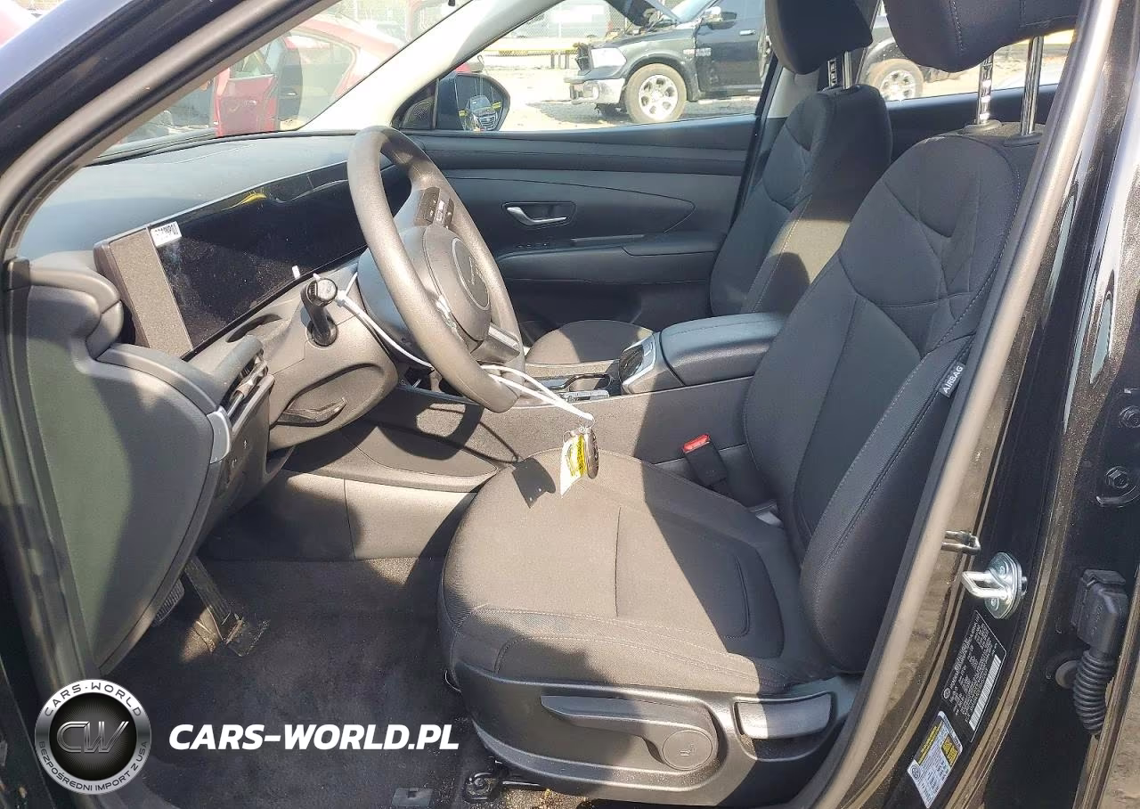 2025 Hyundai Tucson Se VIN:5NMJA3DE1SH572559 - 7