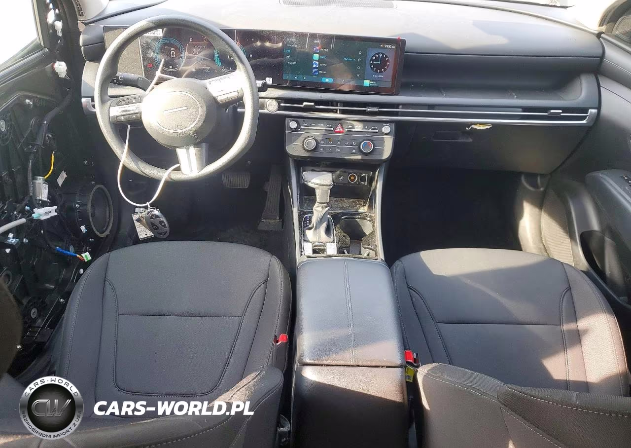 2025 Hyundai Tucson Se VIN:5NMJA3DE1SH572559 - 8