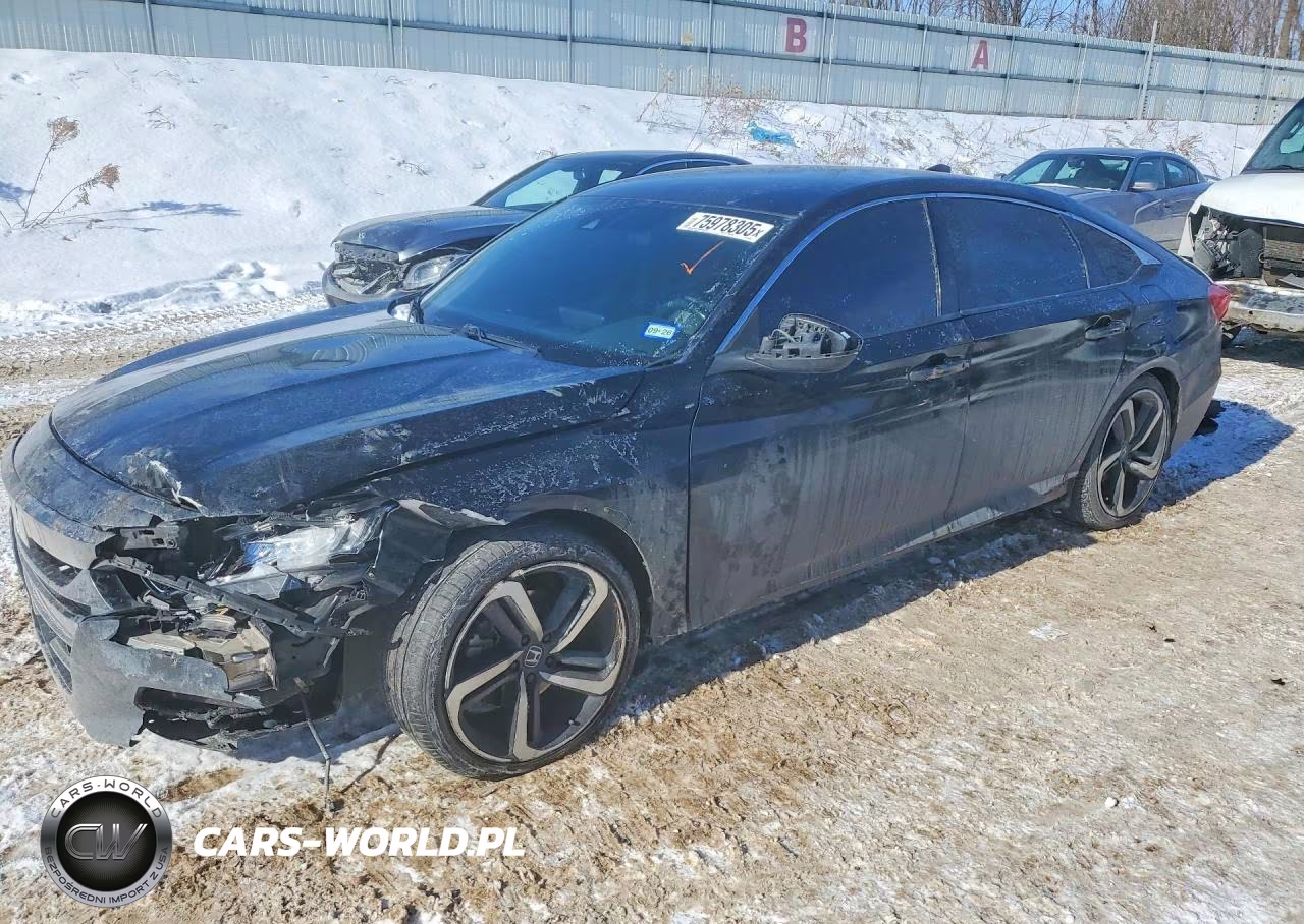 2018 Honda Accord Sport
