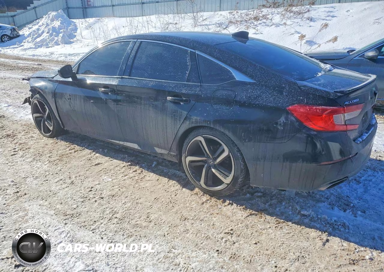 2018 Honda Accord Sport VIN:1HGCV1F30JA013091 - 2