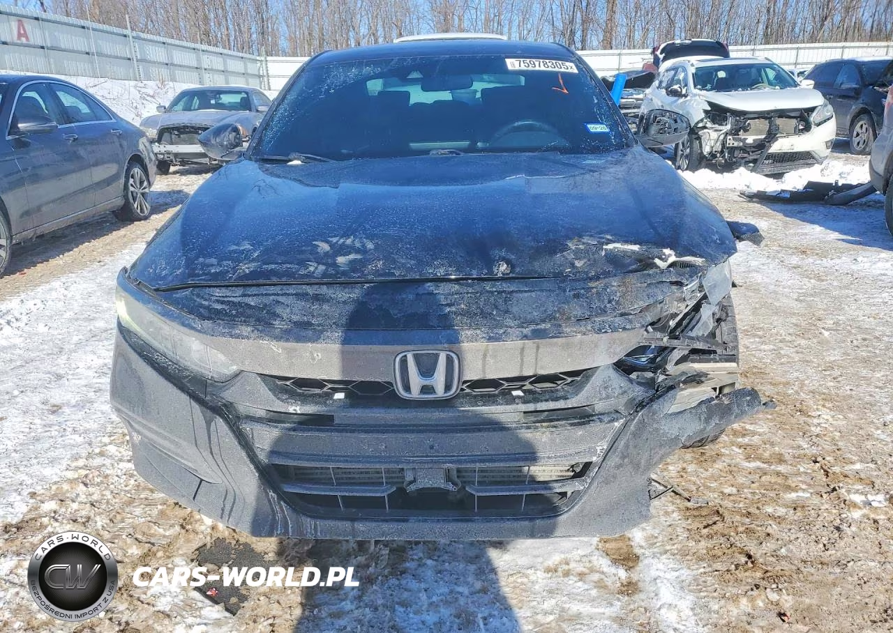 2018 Honda Accord Sport VIN:1HGCV1F30JA013091 - 5