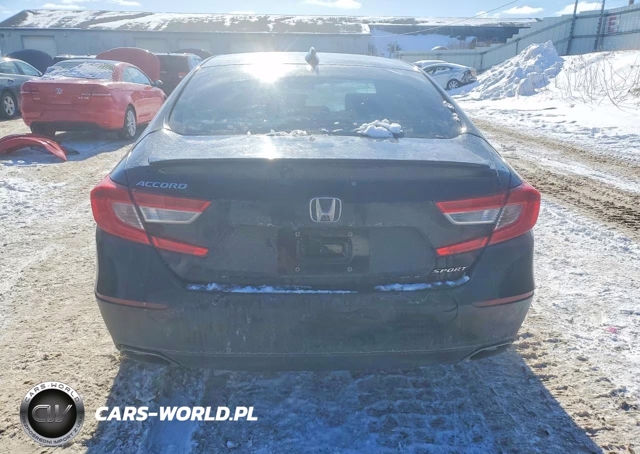 2018 Honda Accord Sport VIN:1HGCV1F30JA013091 - 6