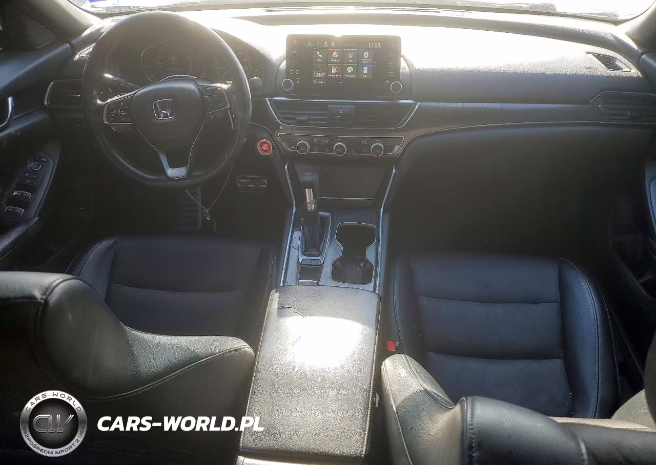 2018 Honda Accord Sport VIN:1HGCV1F30JA013091 - 8