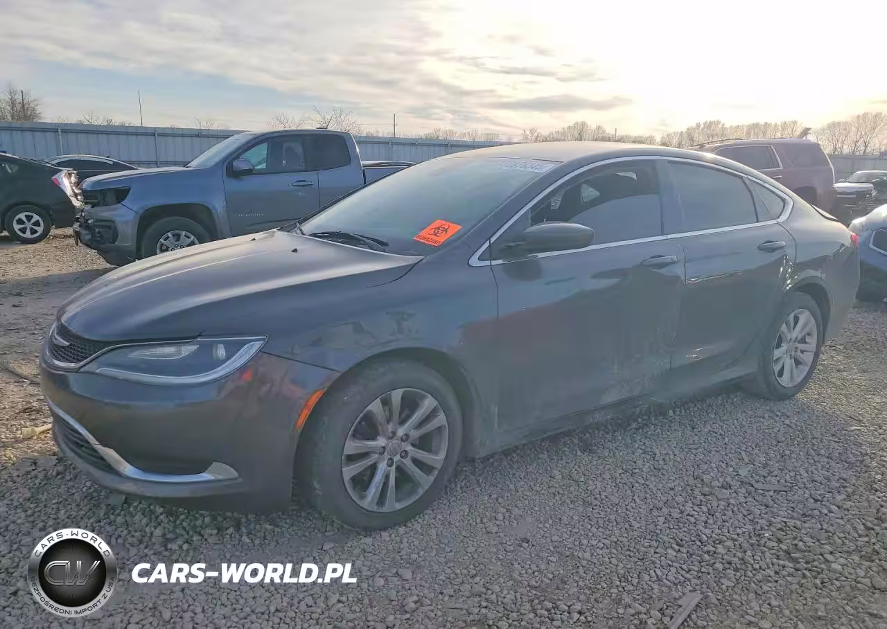2015 Chrysler 200 Limited