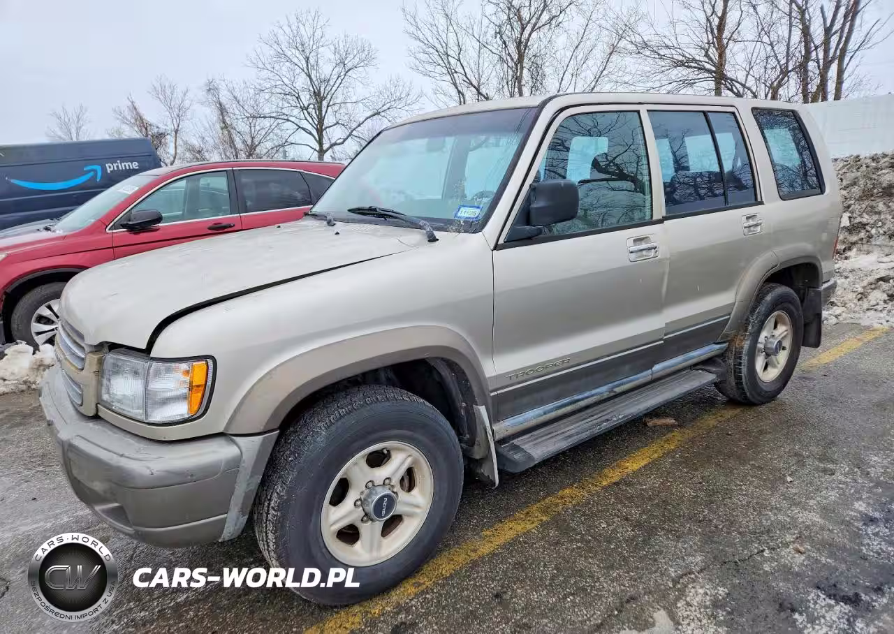 2000 Isuzu Trooper S