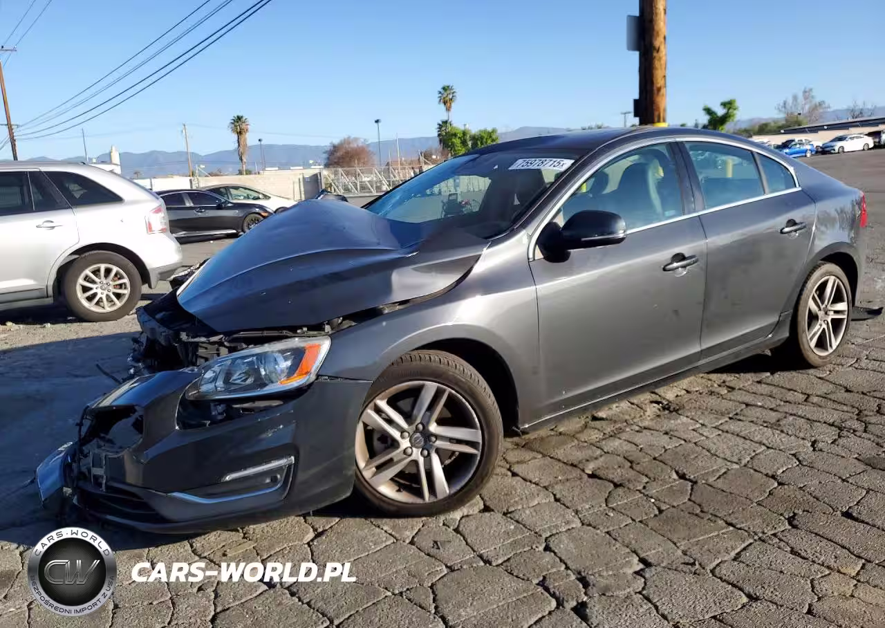 2015 Volvo S60 Premier