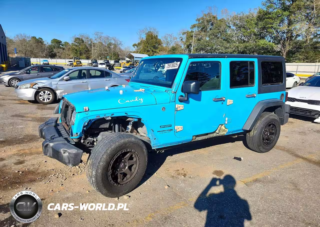 2018 Jeep Wrangler Unlimited Sport