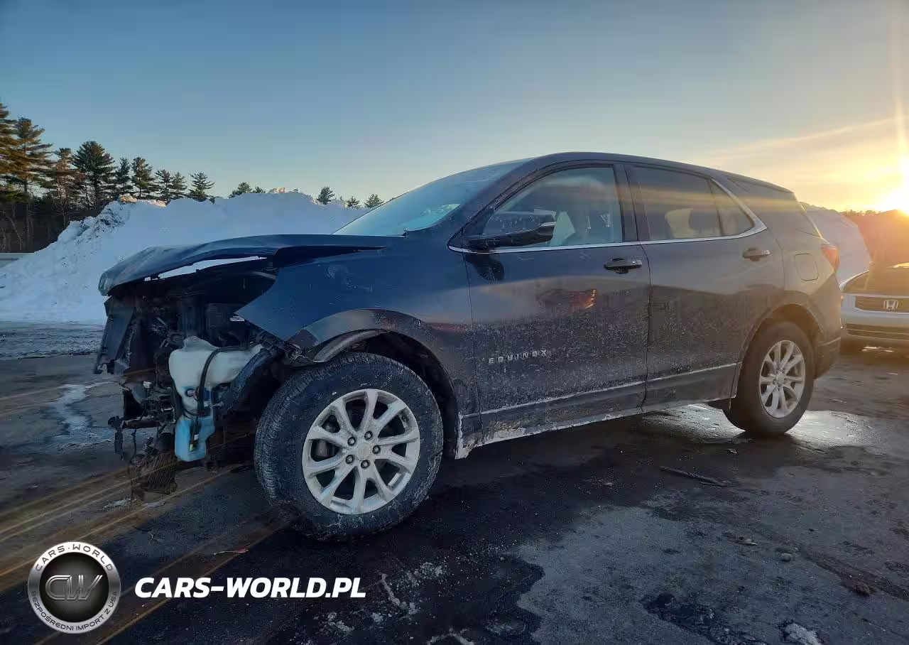 2018 Chevrolet Equinox Lt