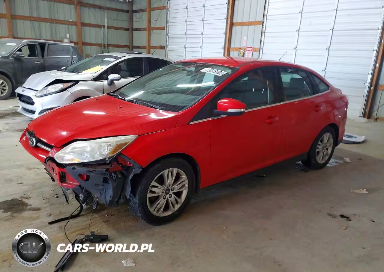 2012 Ford Focus Sel