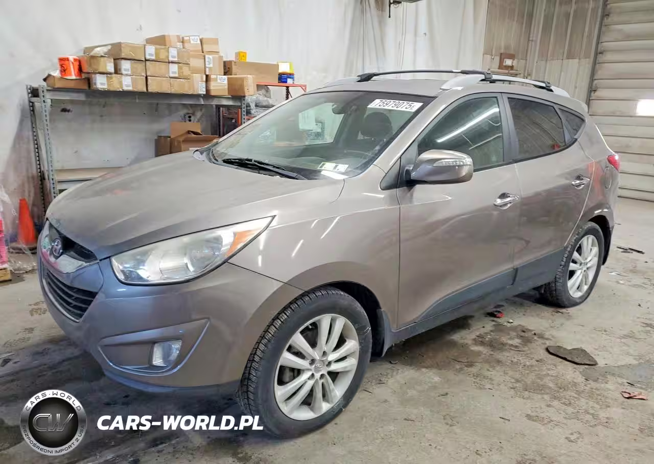 2012 Hyundai Tucson Gls