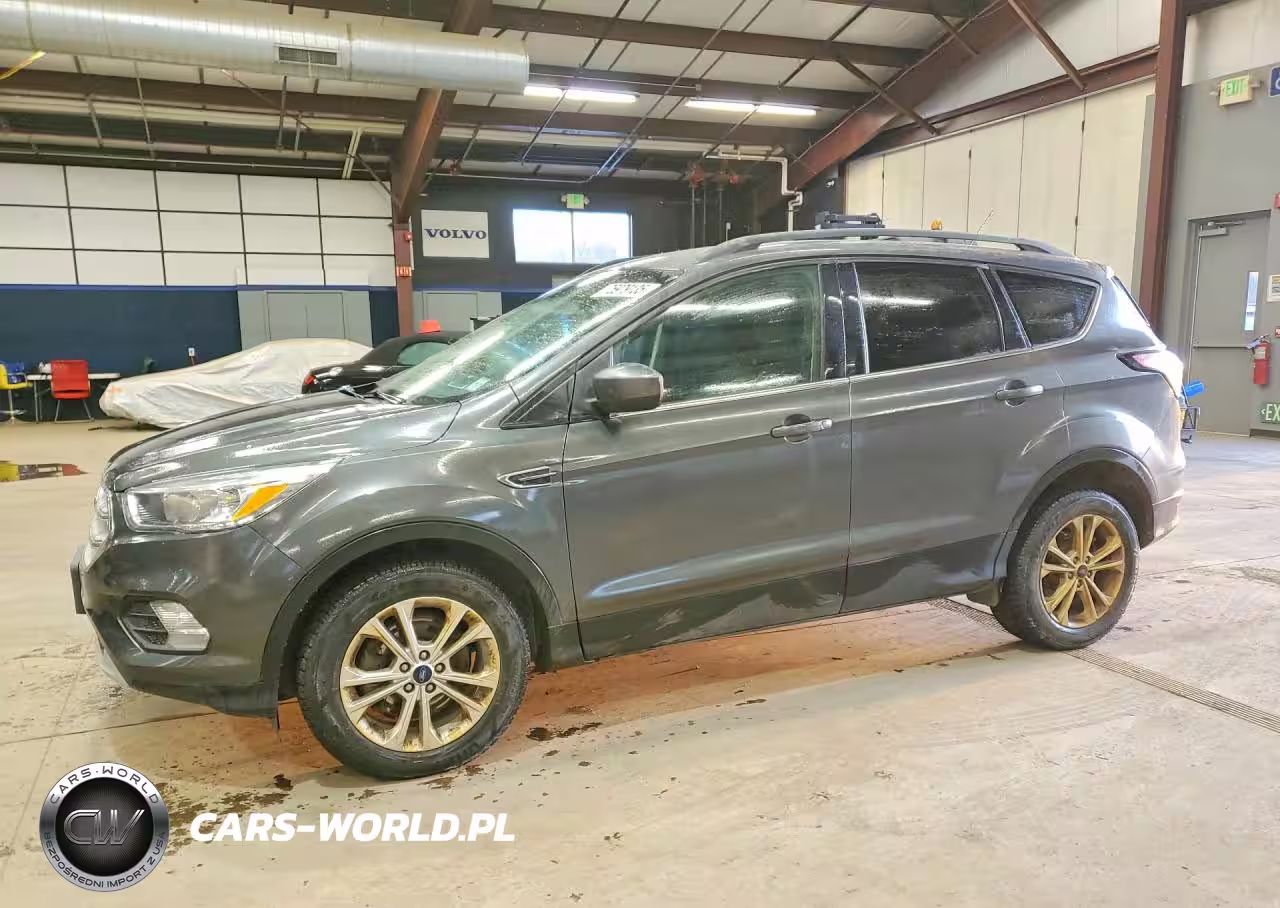 2018 Ford Escape Se