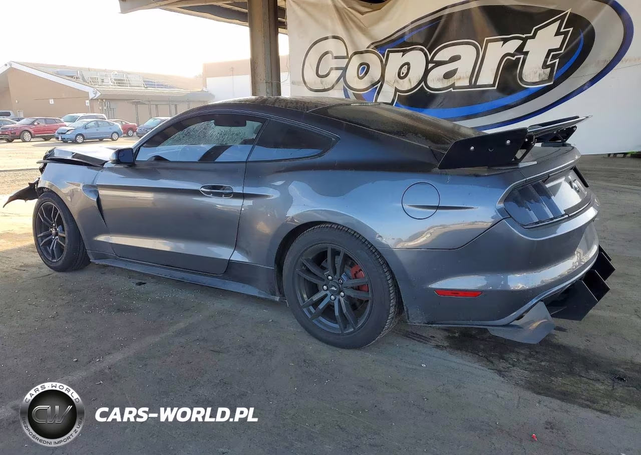 2016 Ford Mustang VIN:1FA6P8TH7G5221569 - 2
